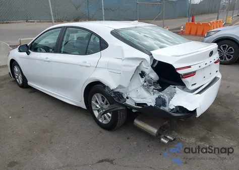 2025 Toyota Camry Se из США, поврежденный, VIN 4T1DAACK7SU592554